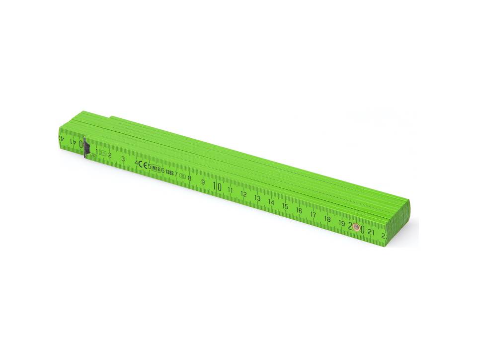 Coloured rulers - 2 meters 17