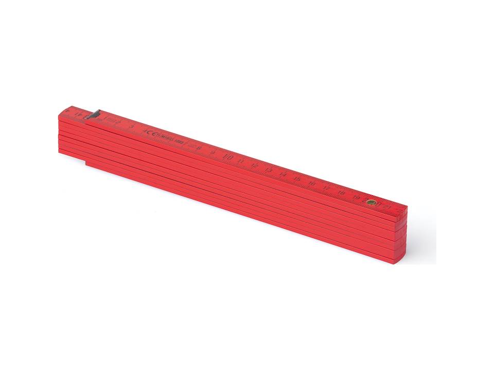 Coloured rulers - 2 meters 16