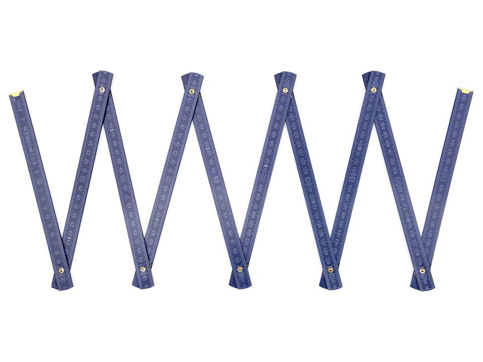 Coloured rulers - 2 meters 11