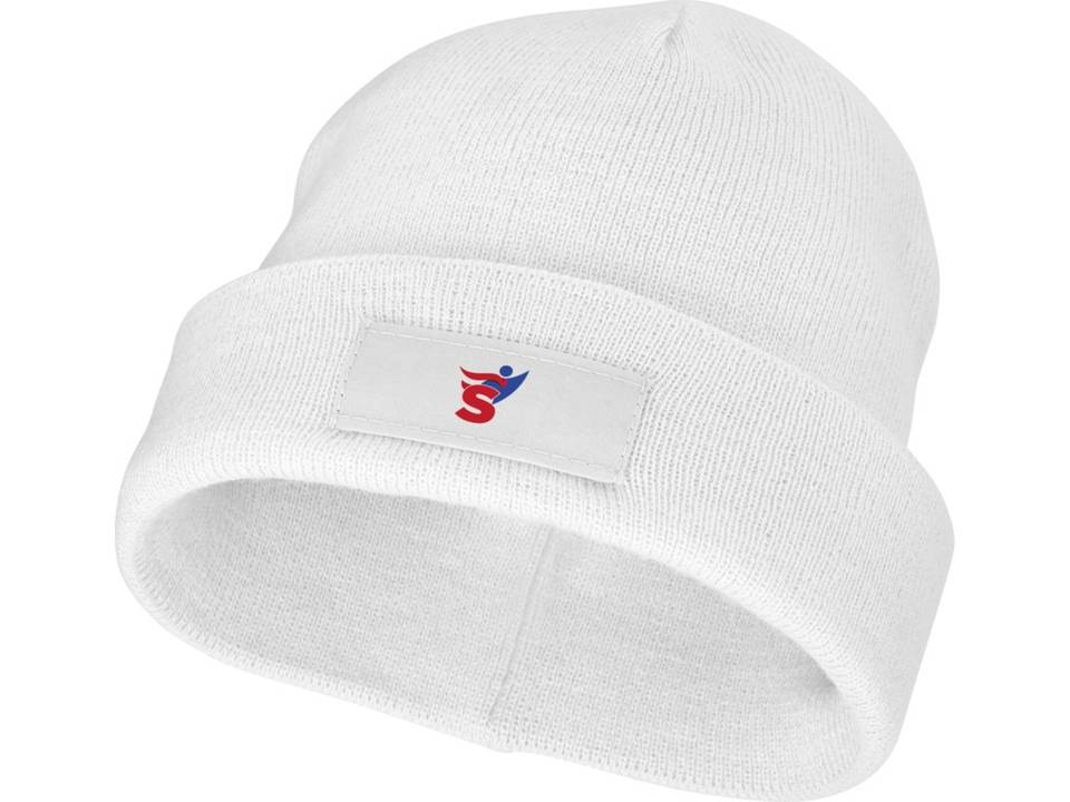 Boreas beanie with patch 29