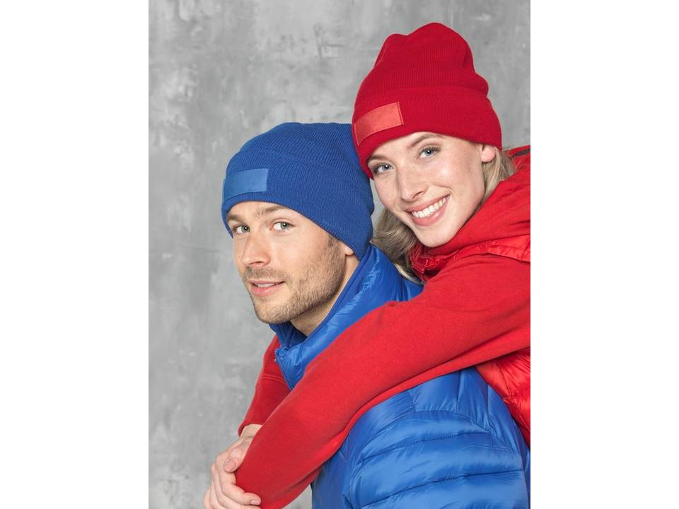 Boreas beanie with patch 30