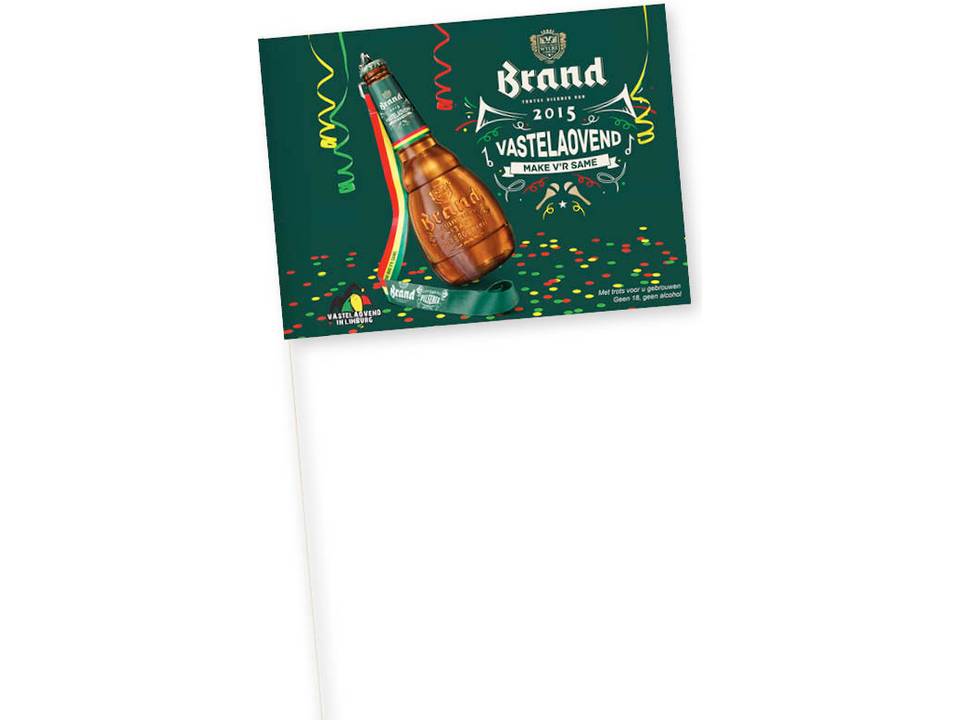 Paper flags 31 cm.  4