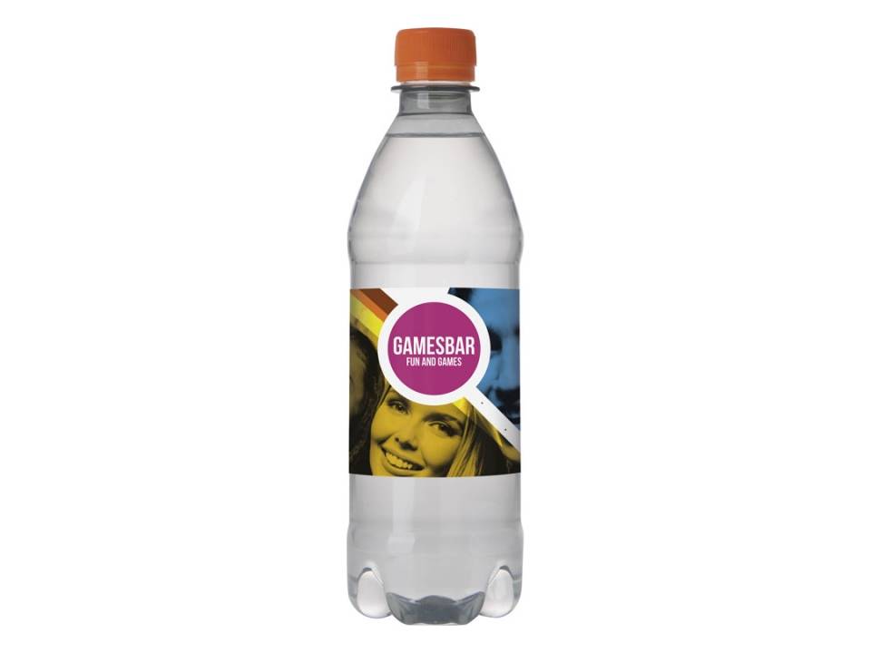 Spring water with screw cap RPET - 500 ml