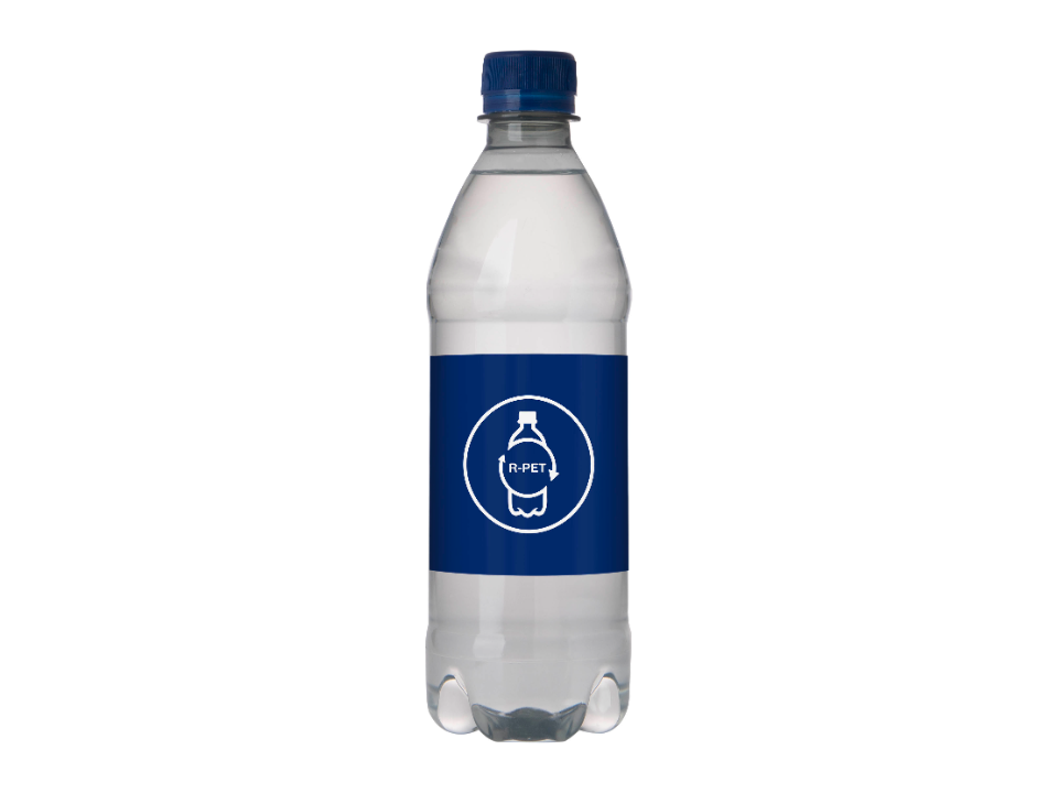 Spring water with screw cap RPET - 500 ml 11