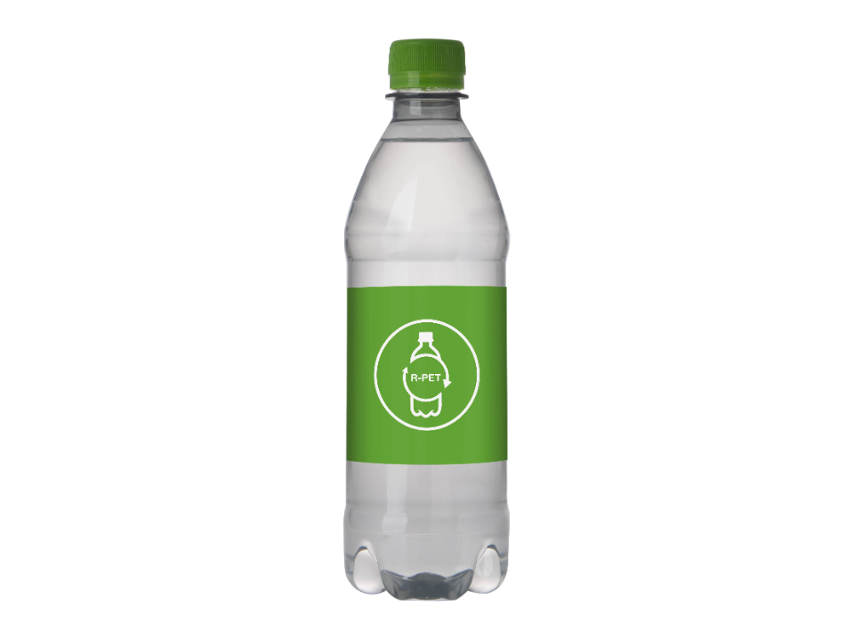 Spring water with screw cap RPET - 500 ml 4