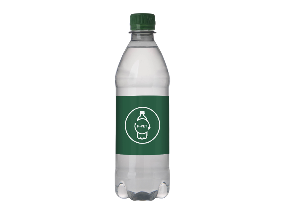 Spring water with screw cap RPET - 500 ml 5
