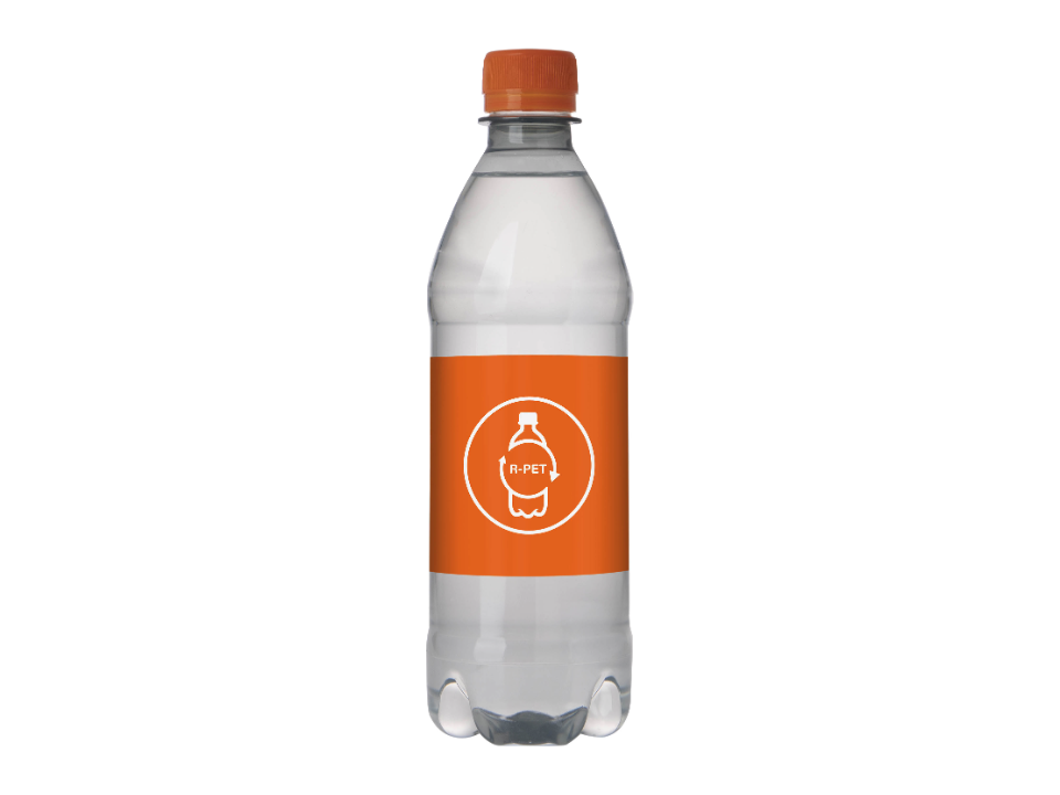 Spring water with screw cap RPET - 500 ml 9