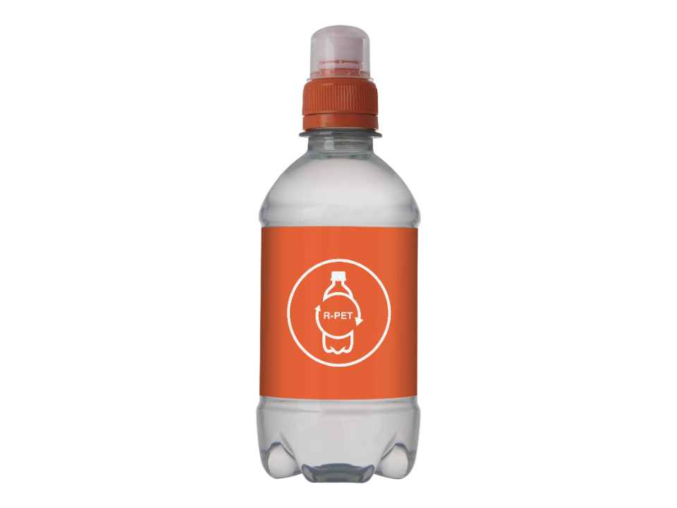 Spring water with sports cap -  330 ml 2
