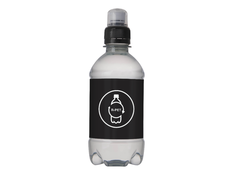 Spring water with sports cap -  330 ml 1