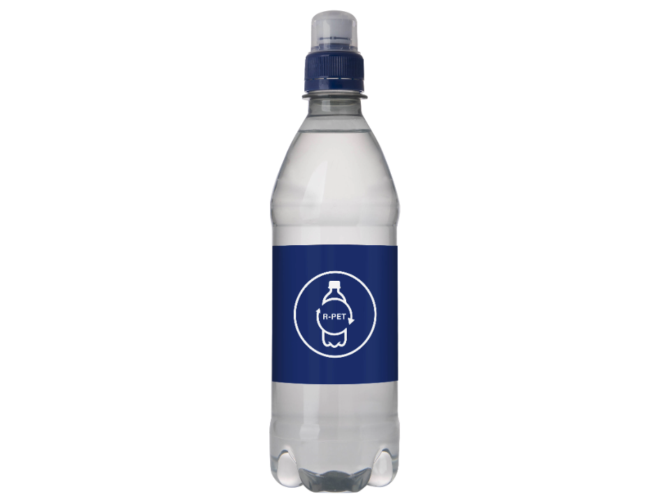 Spring water with sports cap - 500 ml 1