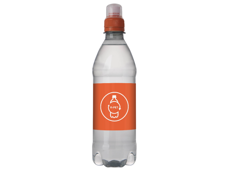 Spring water with sports cap - 500 ml 4