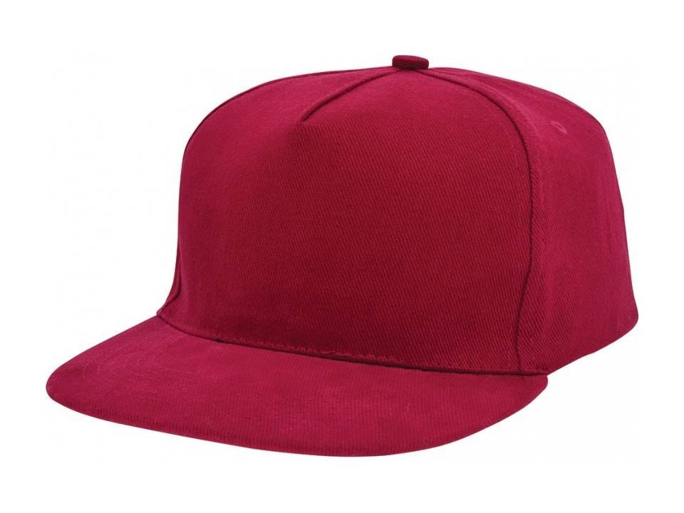 Brushed baseball cap