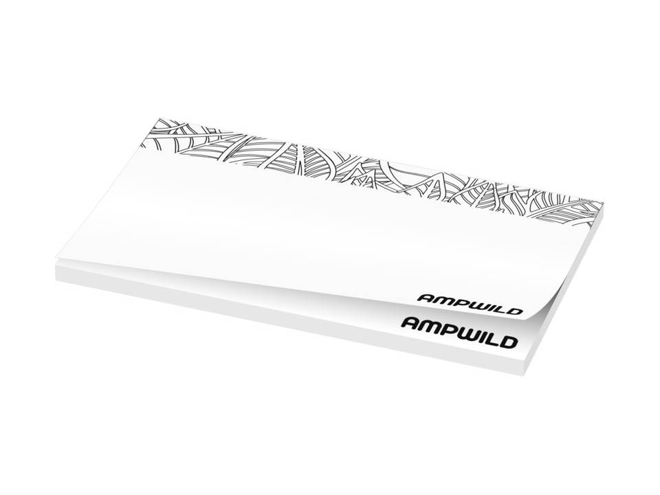 Budget Sticky-Mate® sticky notes 127x75