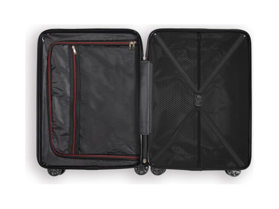 Livoo Cabin suitcase with swivel wheels 3