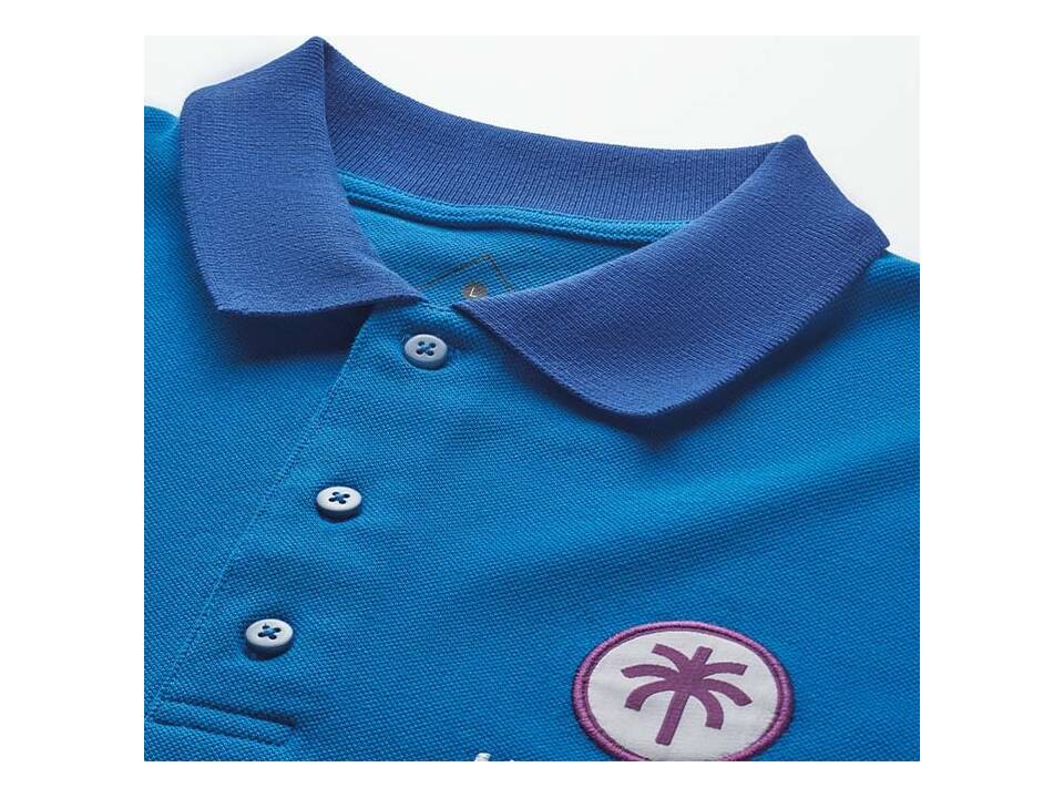 Custom-Made Cotton Polo 190g – Fully Personalized Design 7