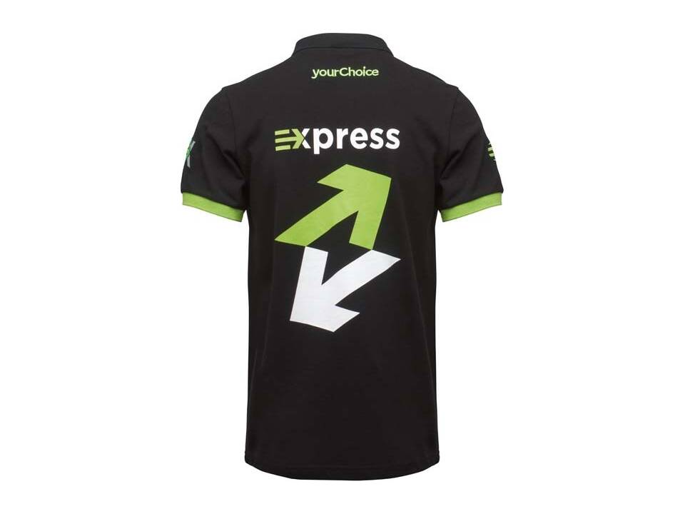 Custom-Made Stylish Cotton Polo with Contrast Piping 190g – Fully Custom Design 5