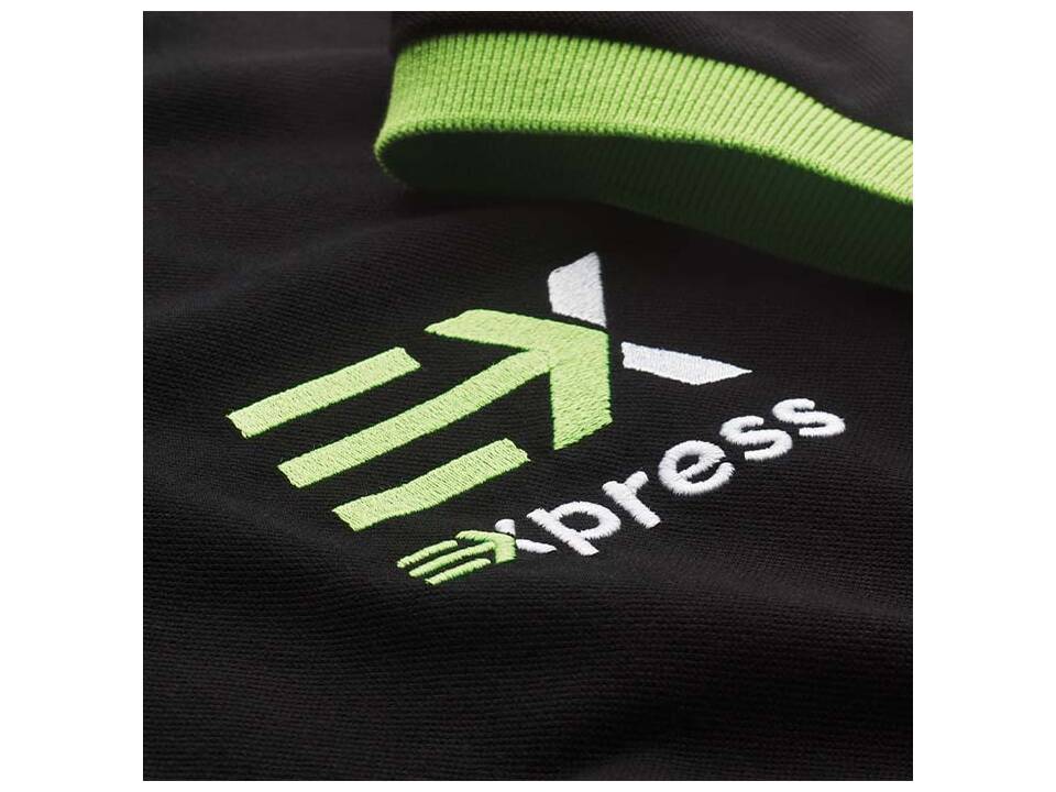 Custom-Made Stylish Cotton Polo with Contrast Piping 190g – Fully Custom Design 6