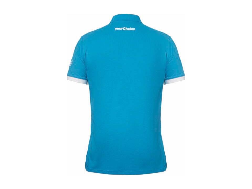 Custom-Made Stylish Cotton Polo with Contrast Piping 190g – Fully Custom Design 8