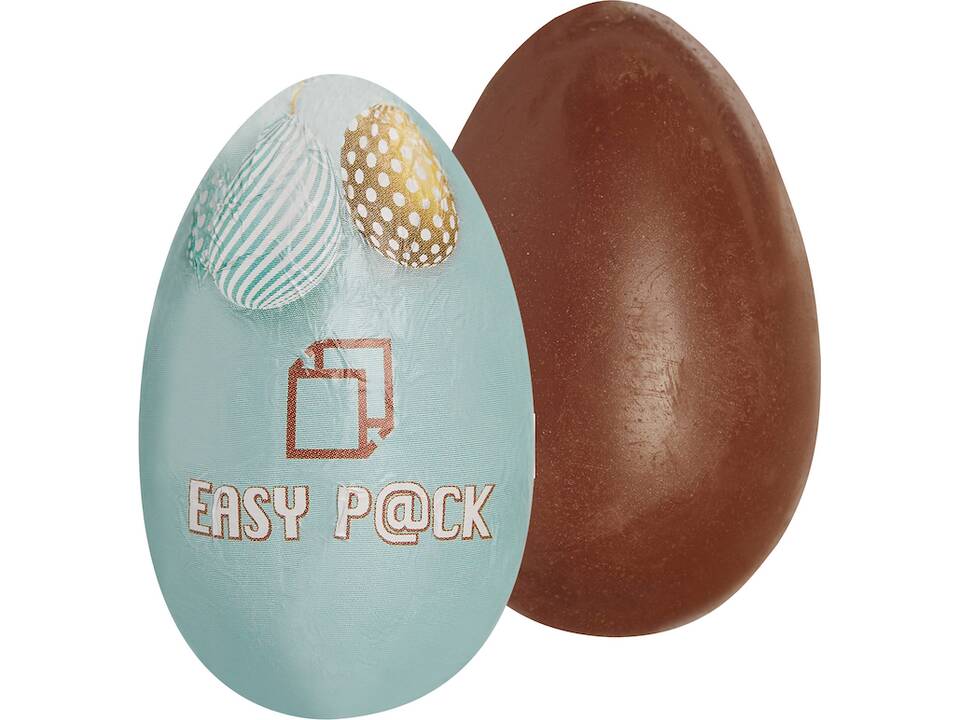 Happy Easter chocolate egg 3