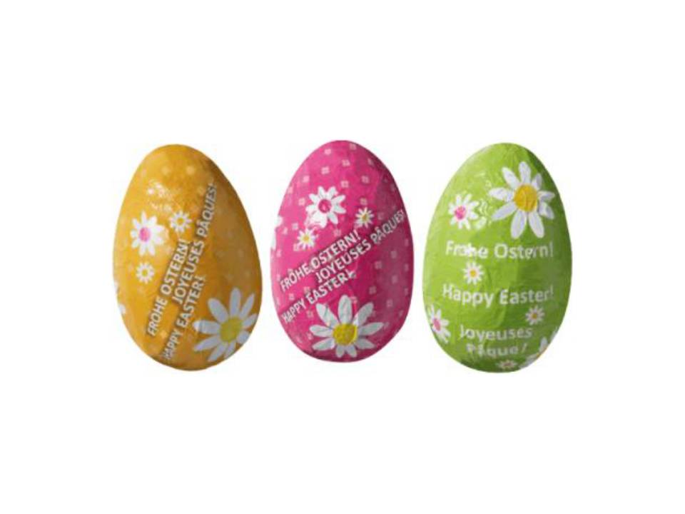 Happy Easter chocolate egg 2