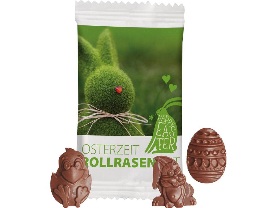 Chocolade Paasfiguur in zakje