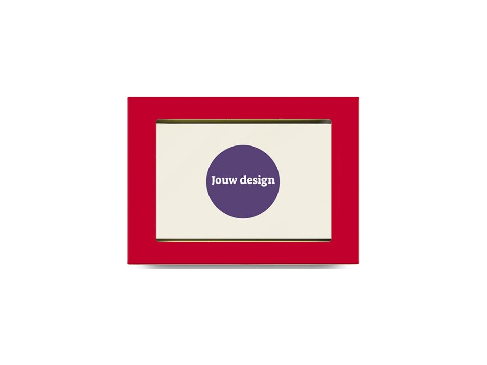 Chocolate Greeting Card – Custom Design Printing 1