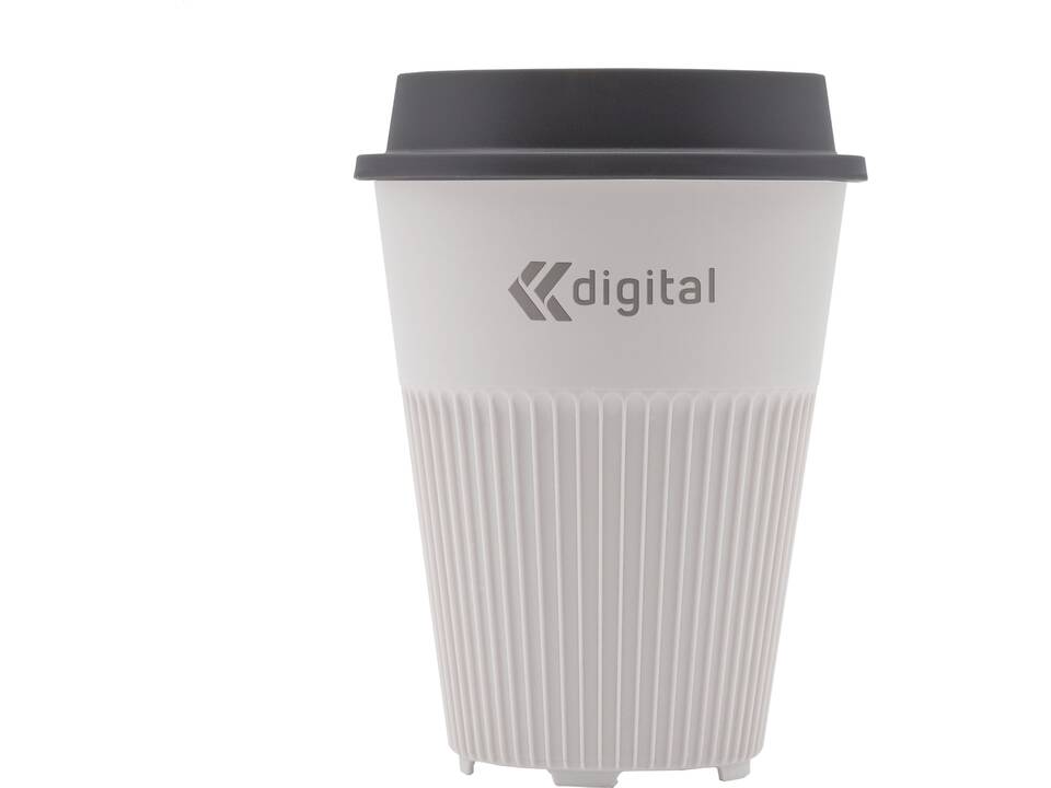 Circular&Co Returnable Cup with Lid 340 ml – Sustainable, Stylish, and Practical 7