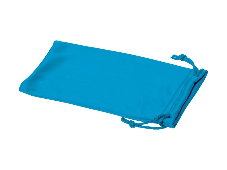 Clean microfibre pouch for sunglasses