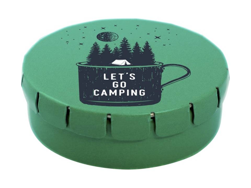 Clic clac snoep groen bedrukken