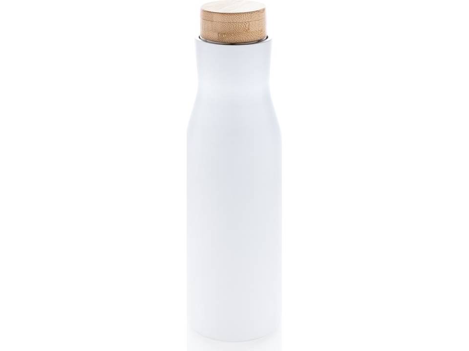 Clima leakproof vacuum bottle with steel lid