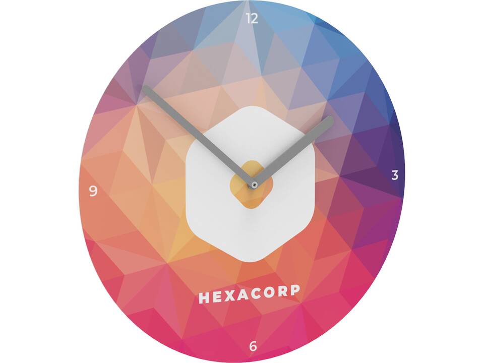 Clock Round 250 mm 2