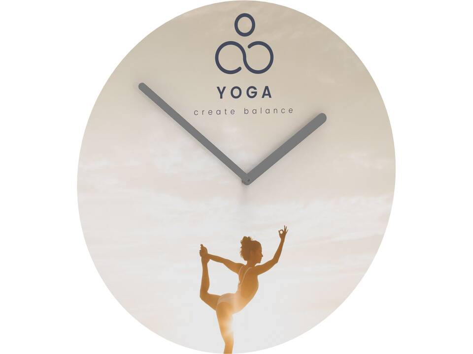 Clock Round 250 mm 1