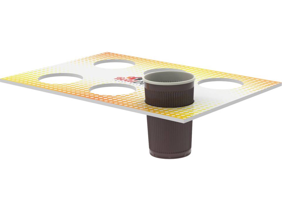 Coffee Cup Holder Rectangular 3