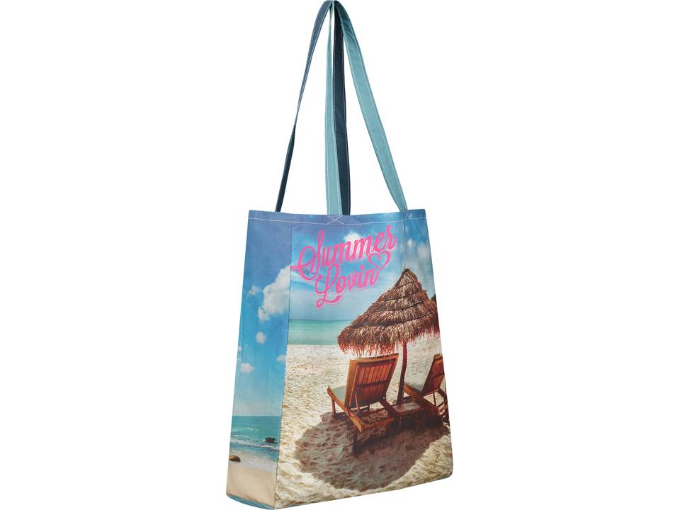 Colour all over shopping bag 2