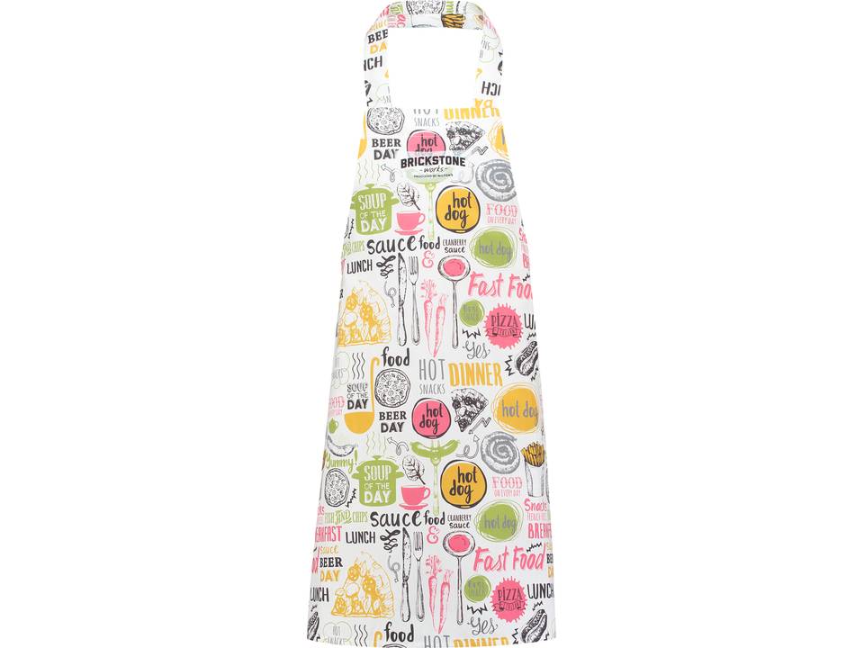 Reactive printed Aprons 2