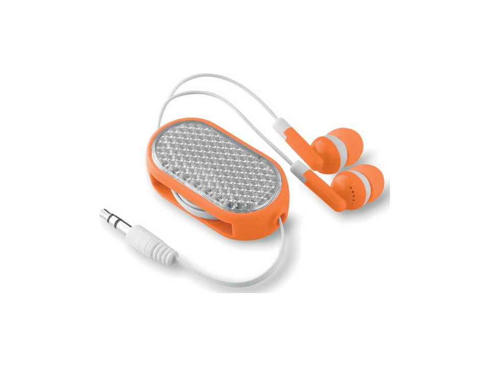 Coloursound Reflective Earphone