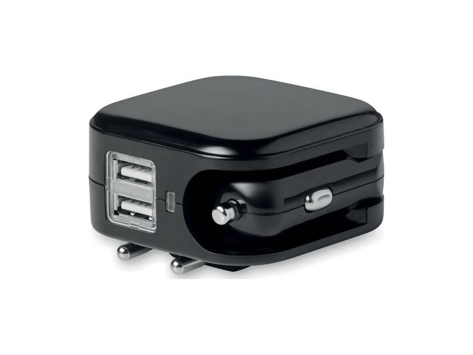 Combiplug oplader bedrukken