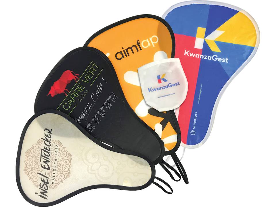 Personalised Hand Held Fans 1