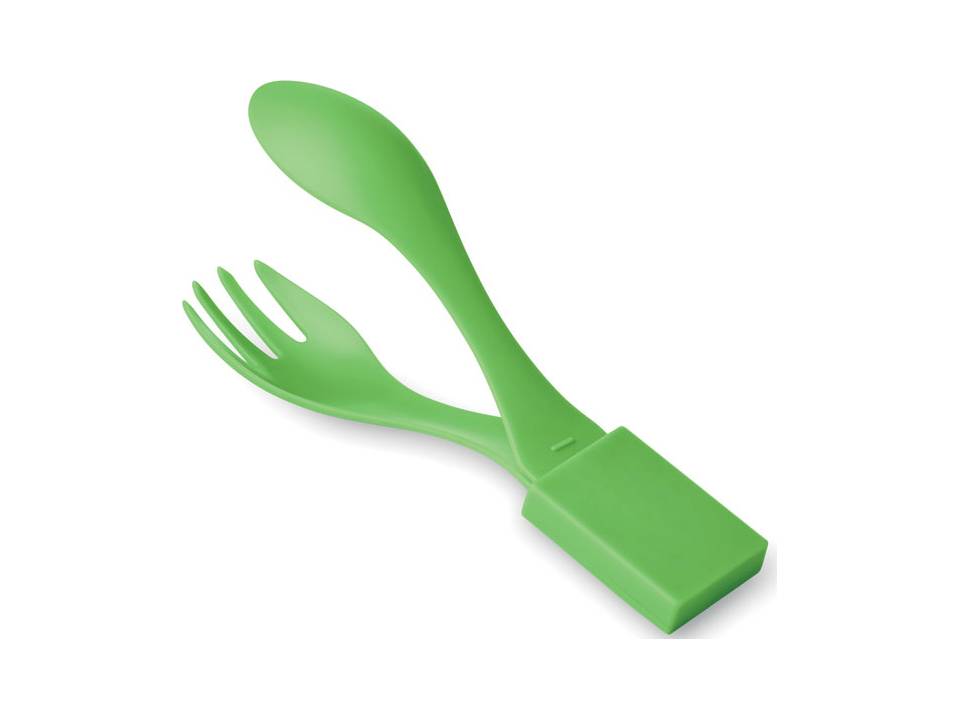 Cutlery set and bottle opener