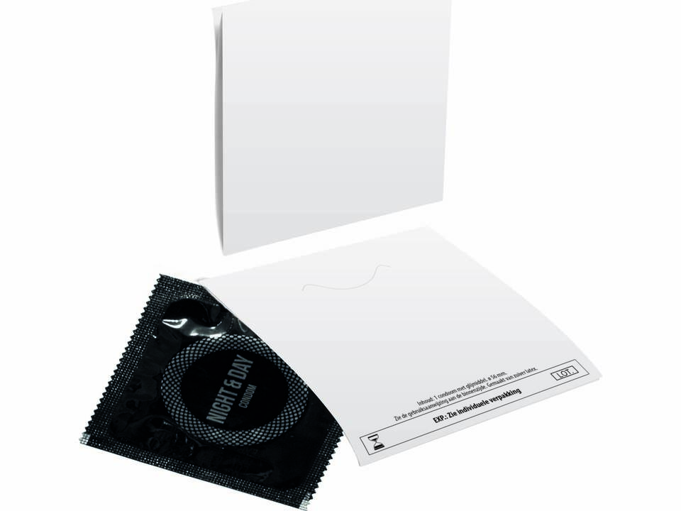 Condom in envelope 1