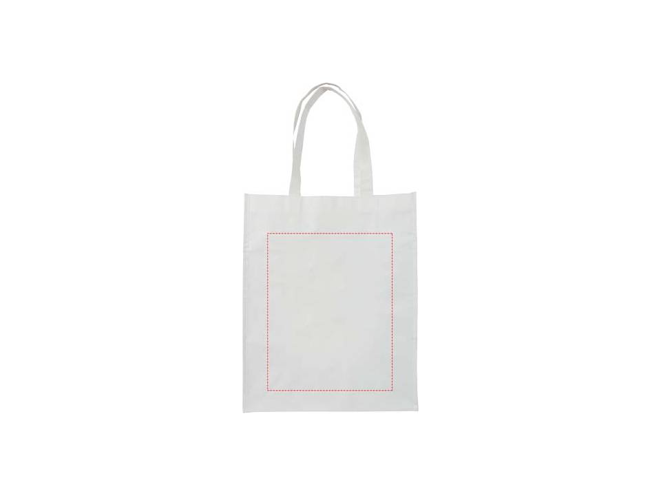 Conessa Mid-Size Laminated Shopper Tote 16