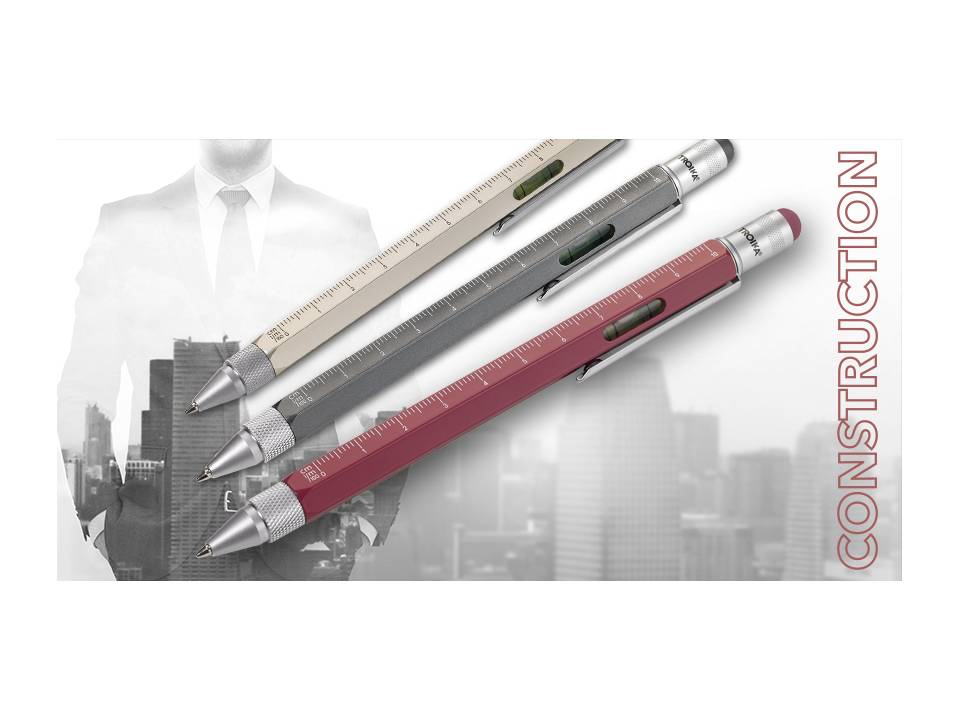 Construction pen Troika 4