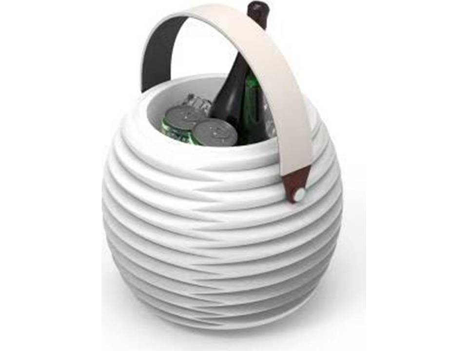 Coollux cooler lamp wireless speaker 1