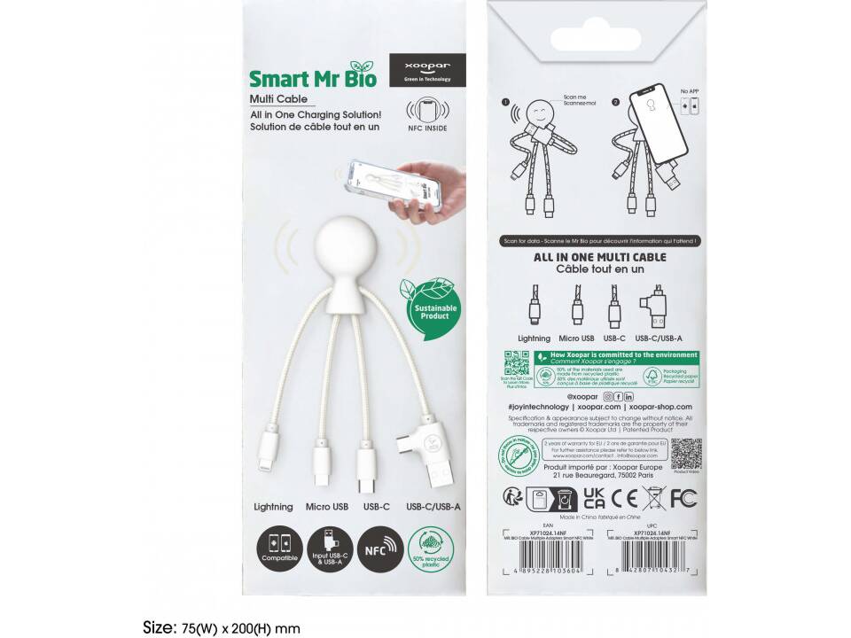 Xoopar Mr. Bio Smart 7