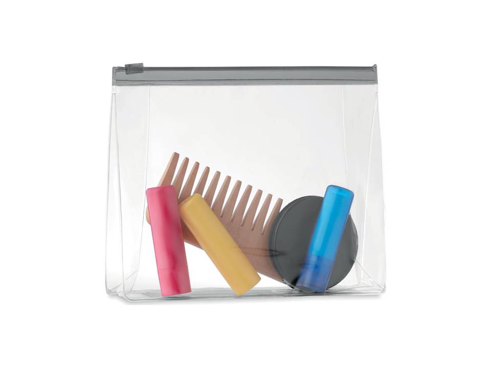 Cosmobag toilettas bedrukken
