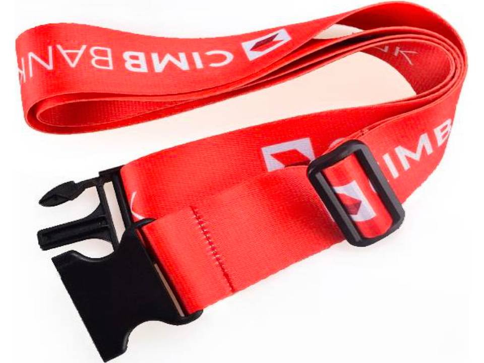 Custom Made Luggage strap 1