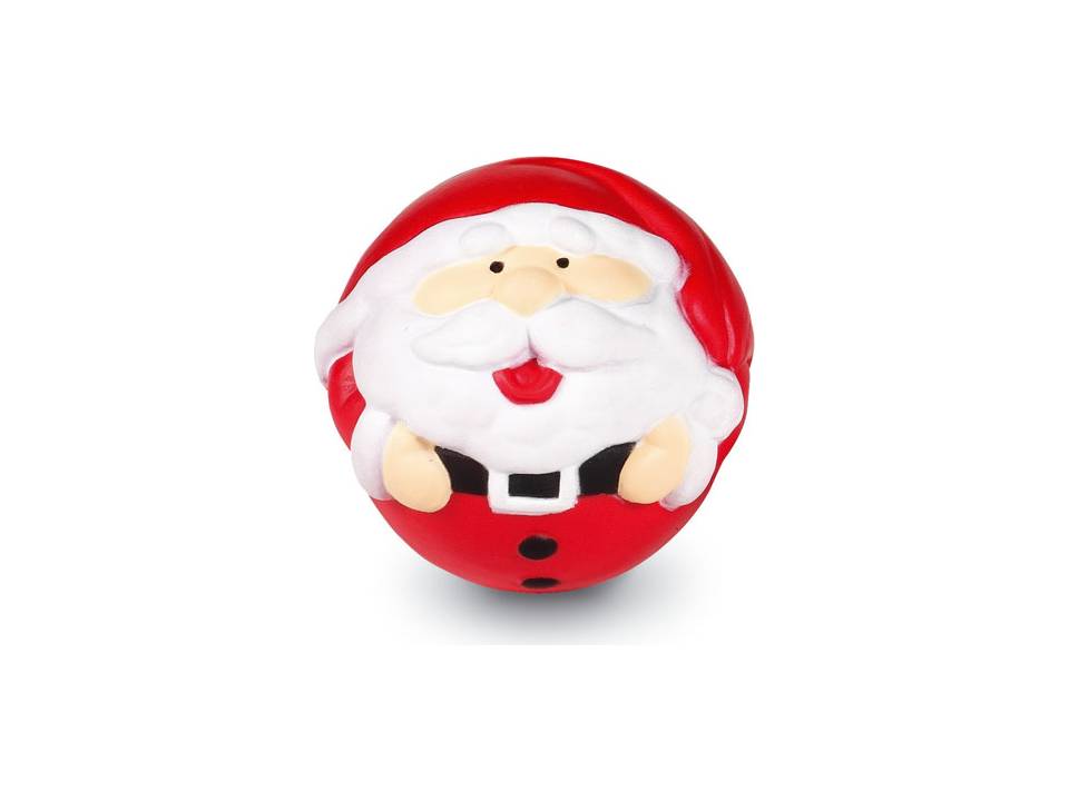 Santa stress ball 1
