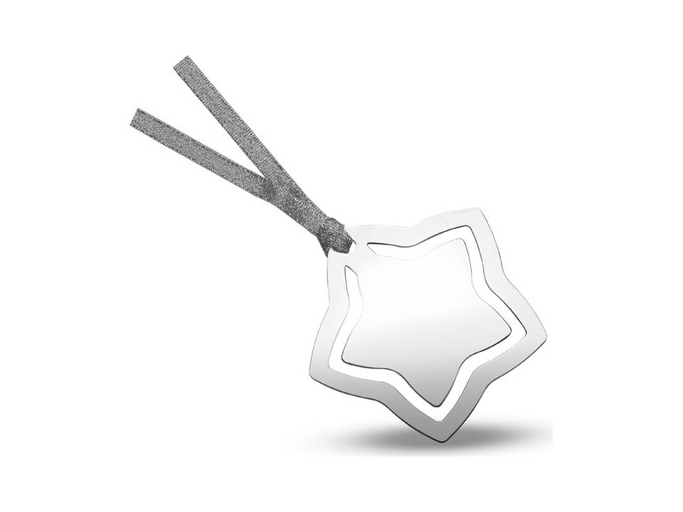 Star shaped bookmark 1