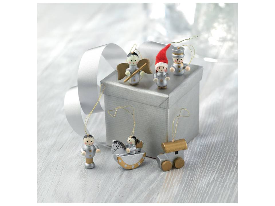 Set of 6 Xmas decoration 2