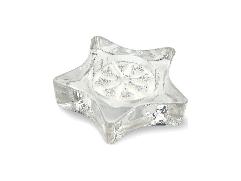 Star shaped candle holder 1